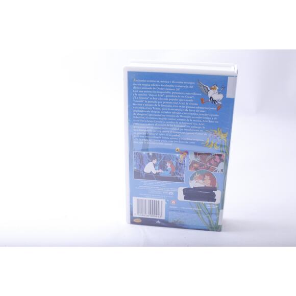 Walt Disney, La Sirenita, Los Clasicos, Espanol, Spanish, VHS, Video Tape, - Picture 2 of 3